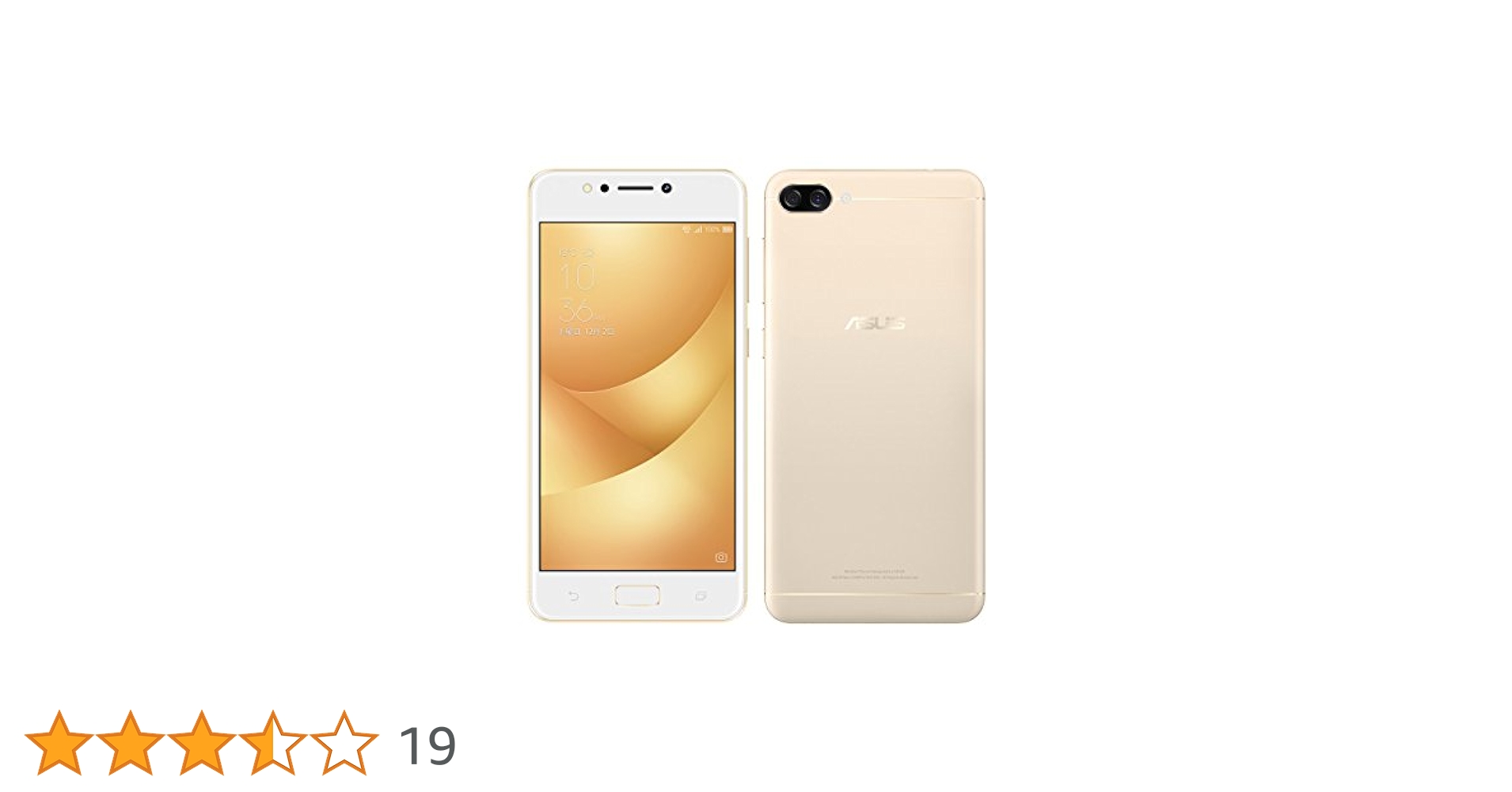 Amazon | ASUS (エイスース) ZenFone 4 Max Pro サンライト